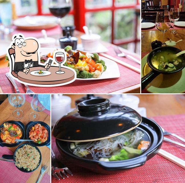 Food at Daniel's Oriental Kitchen