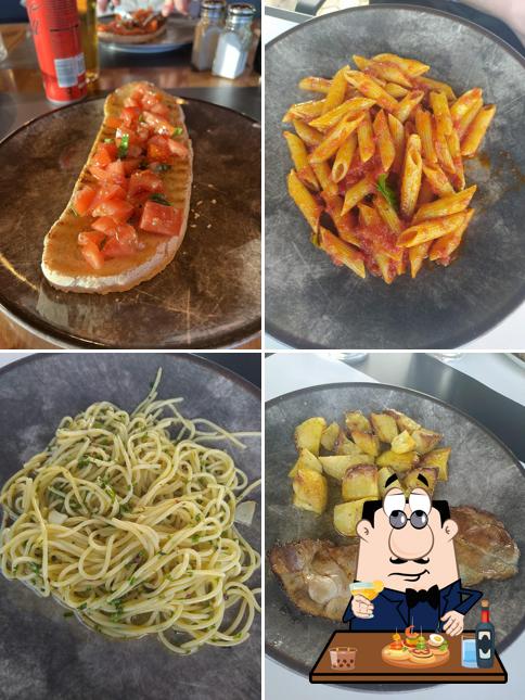 Bruschette al Desigual Café & Restaurant