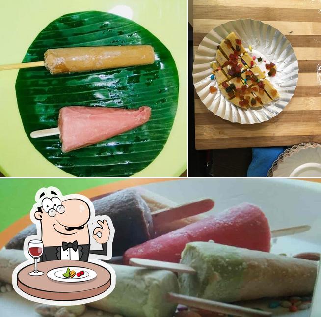 Food at Mumbai Kulfi