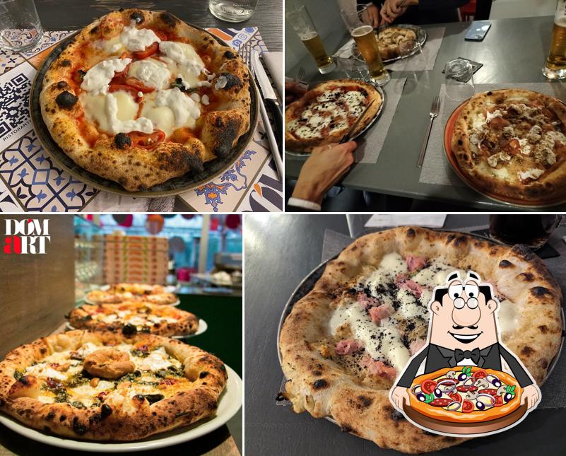 Prova tra le svariate varianti di pizza