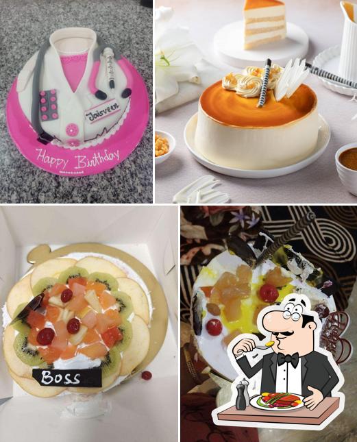 Food at FNP Cakes N More, Model Town