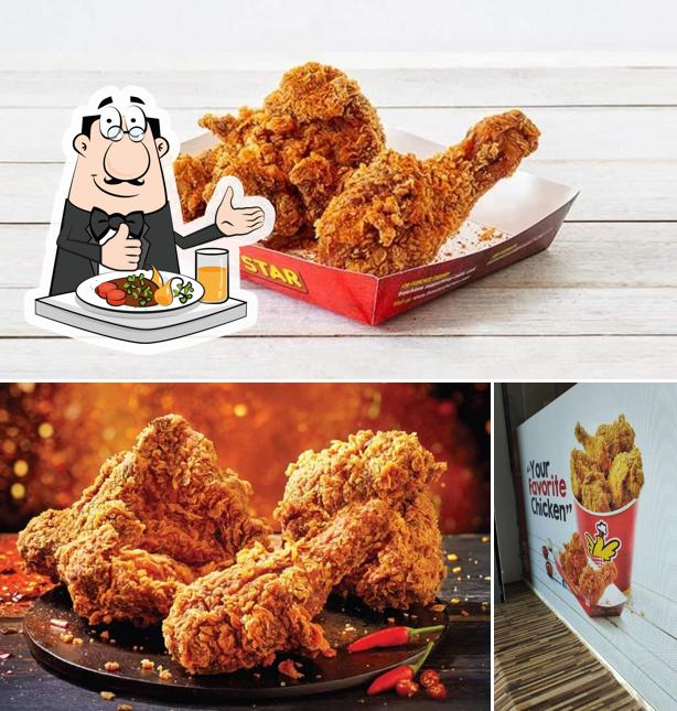 Food at Five star chicken