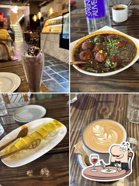 Food at Kalsang Restaurant