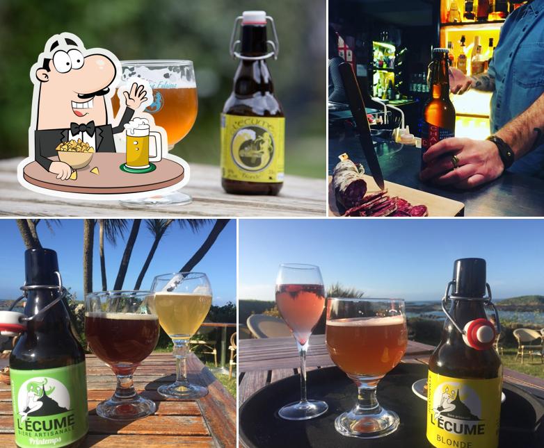 L’Écume des Falaises - Bières artisanales - Brasseur Normandie