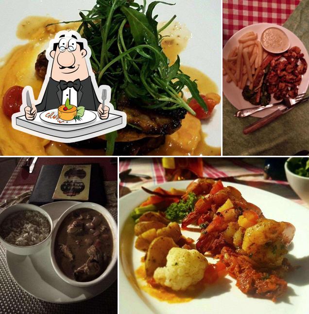 Food at Le Capucin Heritage Restaurant