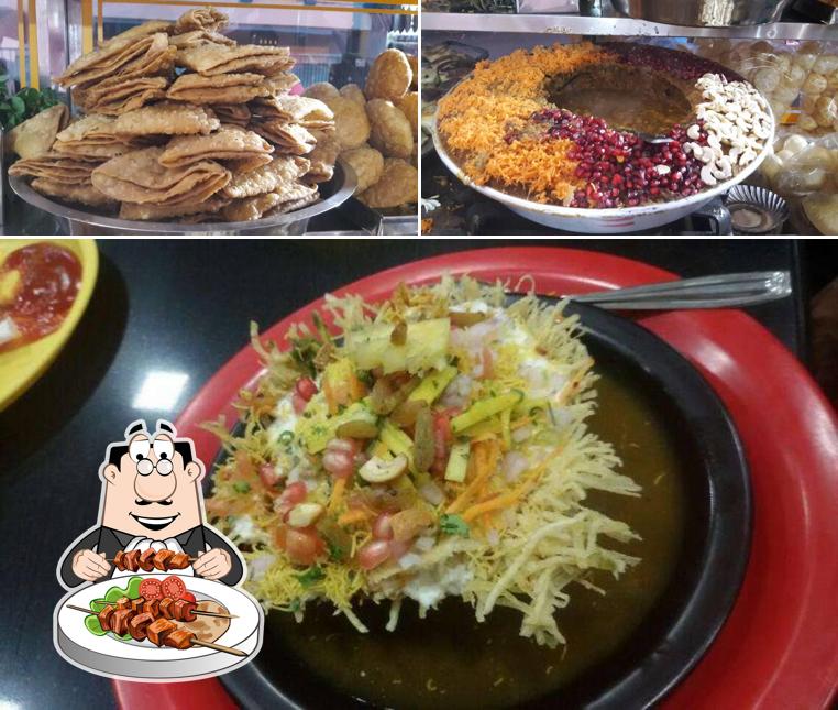 Meals at Mahalaxmi Gulbarga chat bhandar