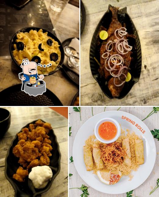 Food at Marisco Beach Restaurant & Rooms