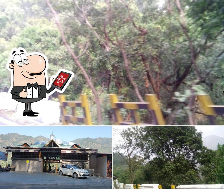 Check out how Mount Chimney Restaurant And Cafe looks outside