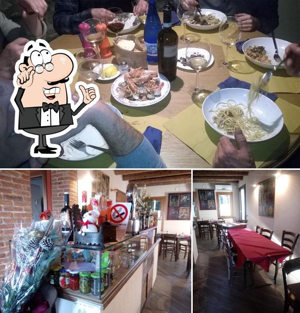 Gli interni di Tamburin art&food