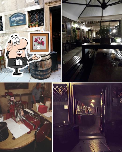 Siediti a un tavolo di Osteria Mezzaterra