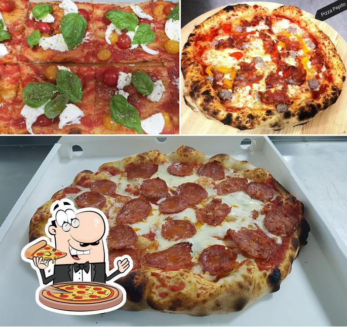 Prenditi una pizza a Pane Pizza e Fantasia