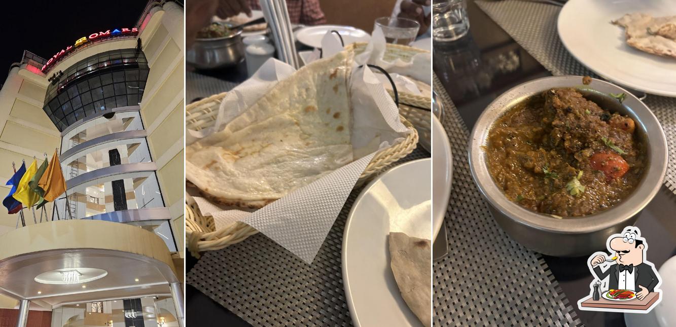 Food at Paris Multi Cuisine Restaurant