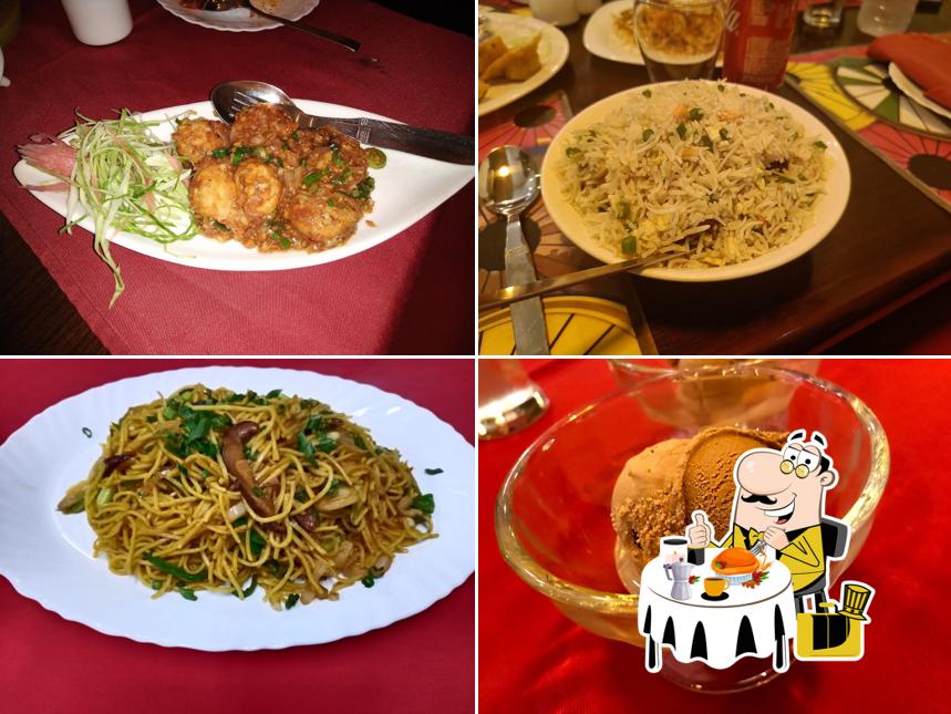 Food at Pioneer Flavours Of China