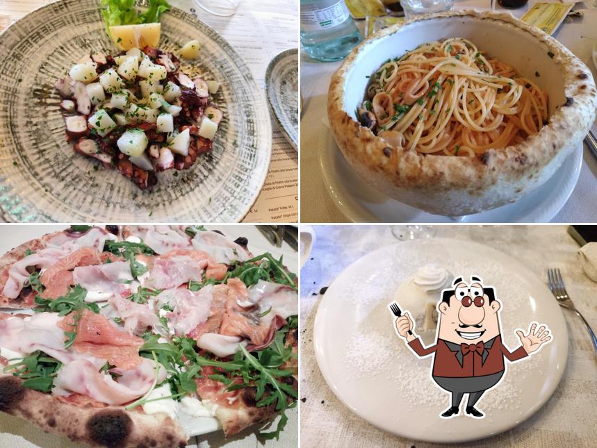 Platti al Pizzeria Grotta Azzurra