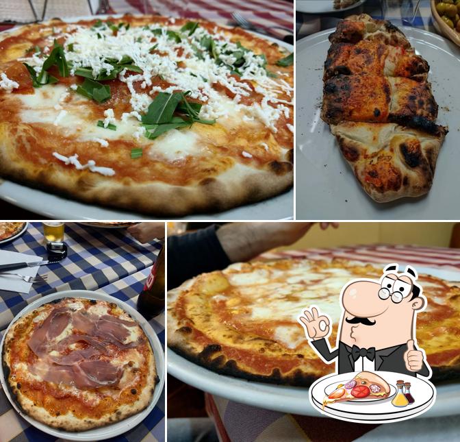 Prenditi tra le svariate varianti di pizza