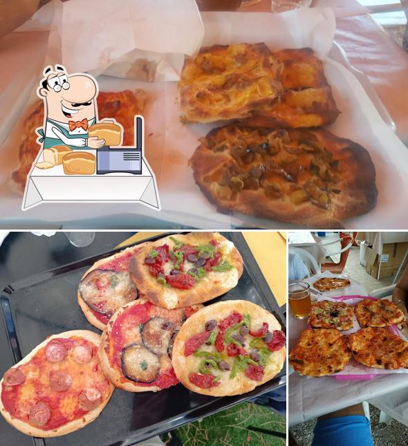 Pane all'aglio al La Pizzetta by Pomorilla