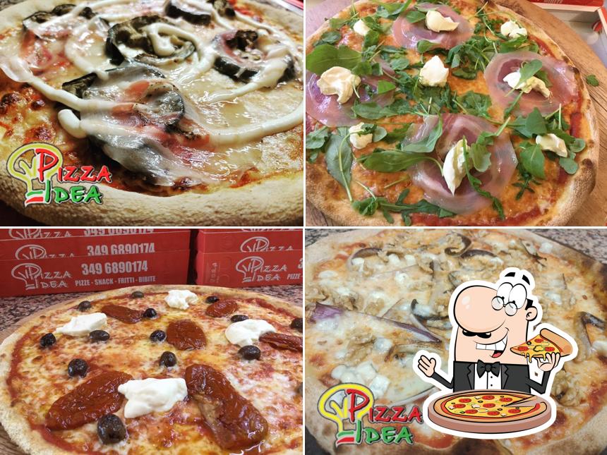 Ordina una pizza a PIZZAIDEA