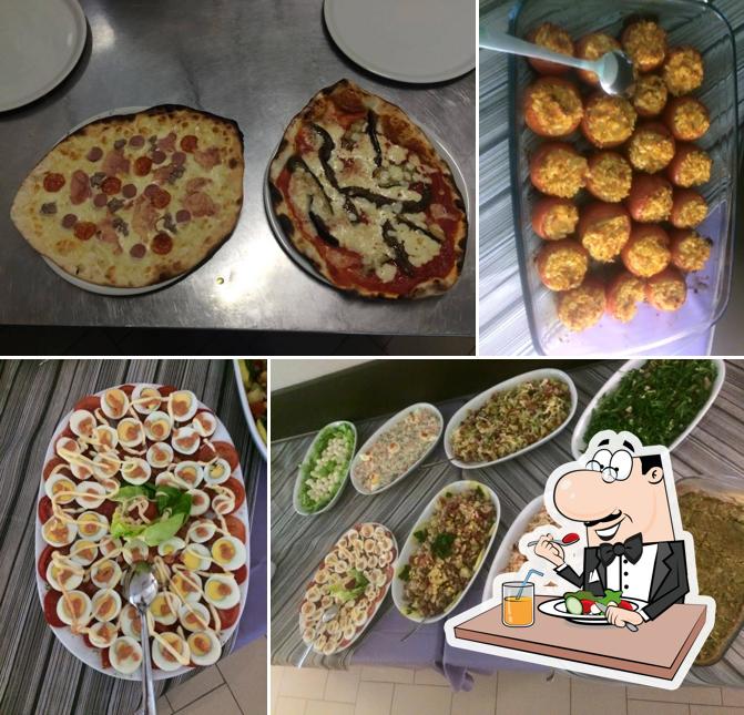 Platti al PizzeriaSottocasa Tofanari