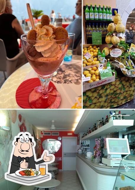 Cibo al Bar Gelateria Al Lago
