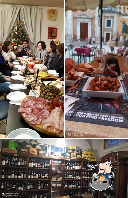 La immagine della cibo e interni di Bar Sport Arpino