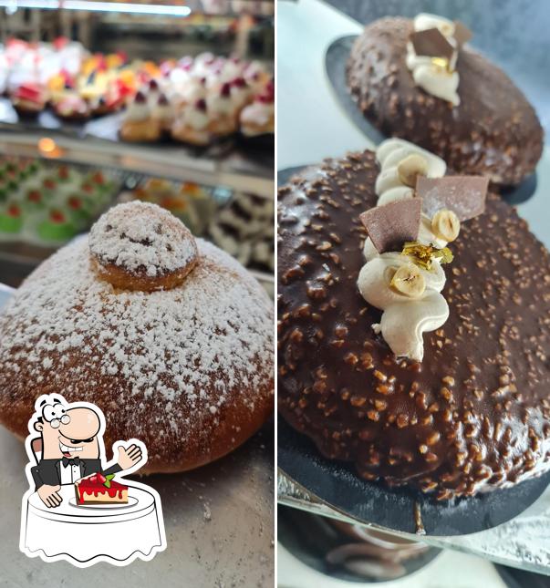 Biondo Caffè propone un'ampia varietà di dolci