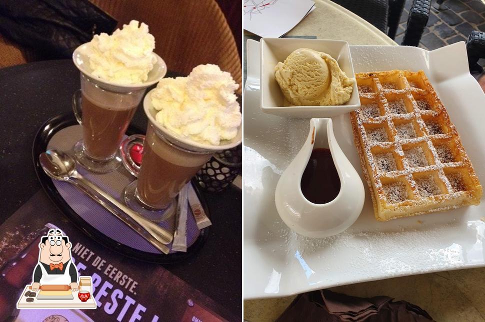 Break Café sert une sélection de plats sucrés