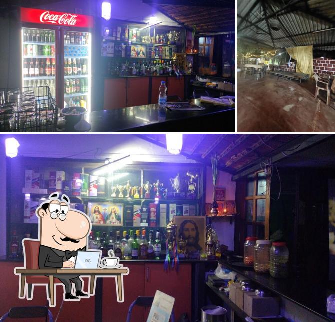 Check out how Carmi Xhar Restaurant And Bar looks inside