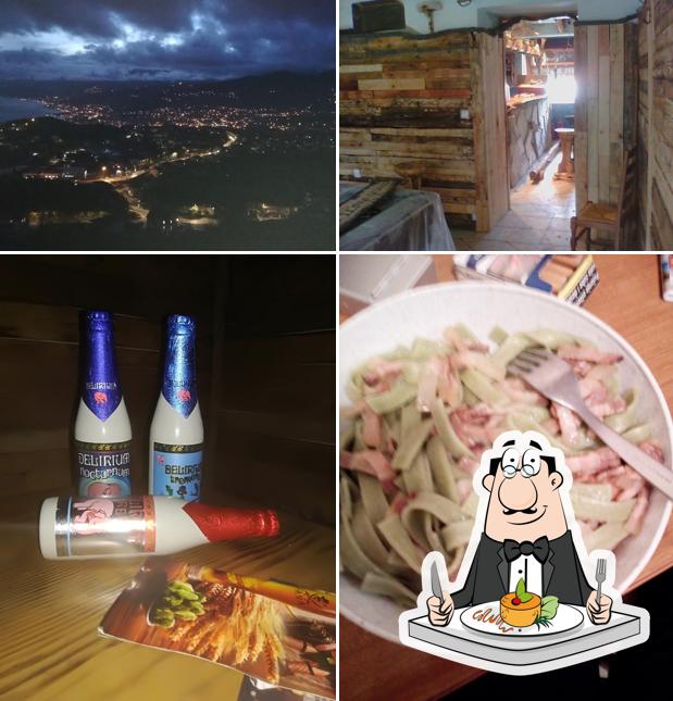 Pirate Bar- Šporova Jama si caratterizza per la cibo e esterno