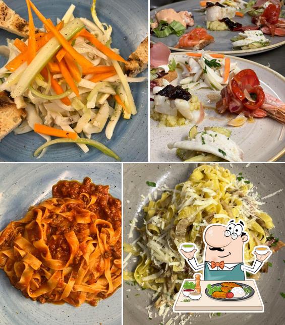 Cibo al Ristorante la Fornarina