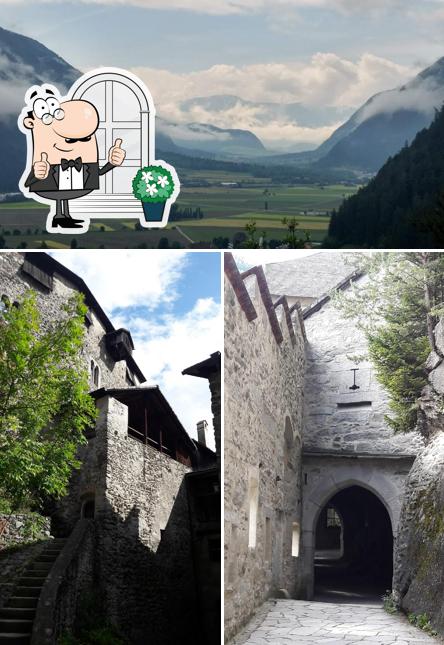 Gli esterni di Ritterschänke Burg Taufers