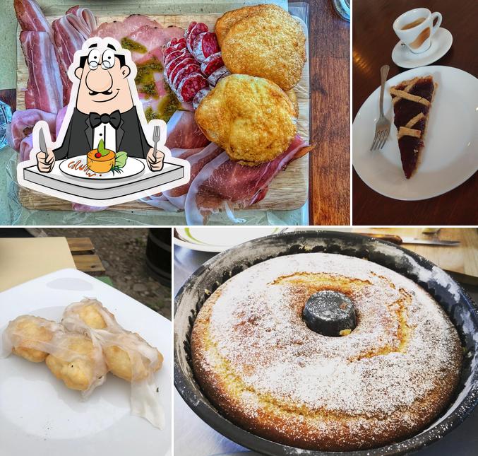 Cibo al Vineria Sisu