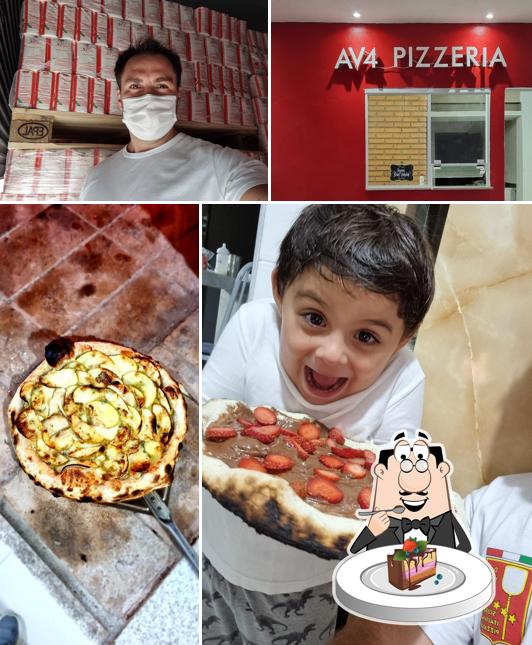 Look at this picture of AV4 Pizzeria