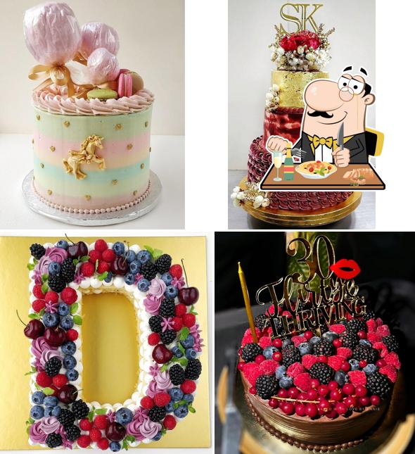 Food at Baked with Love by Annie