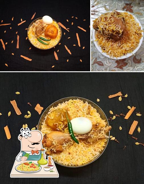 Food at Biriyani villa