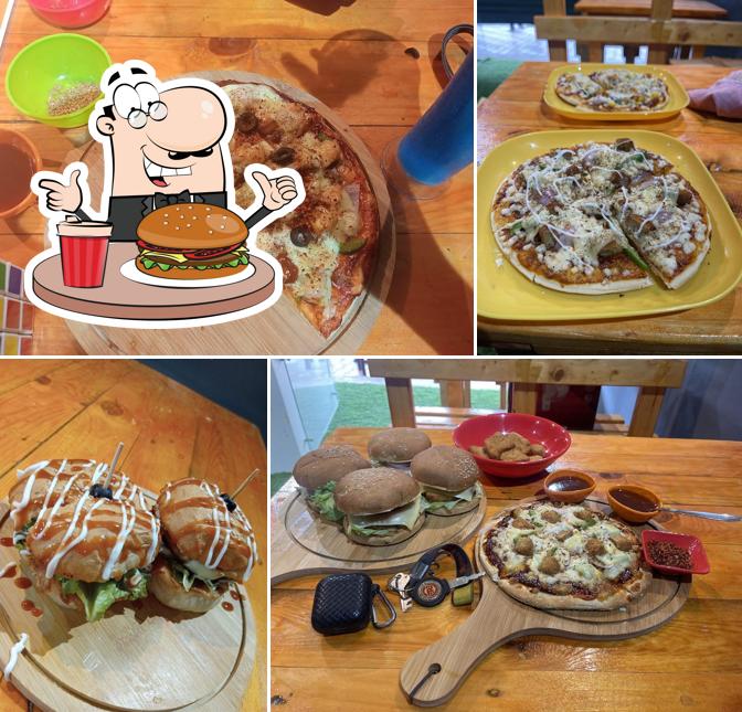 Hamburger at Burger Code