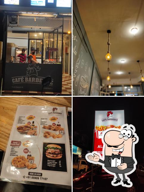 CAFE BARBEQUE