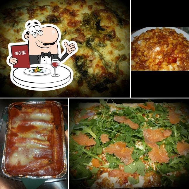 Cibo al Caffè Dell'Olmo