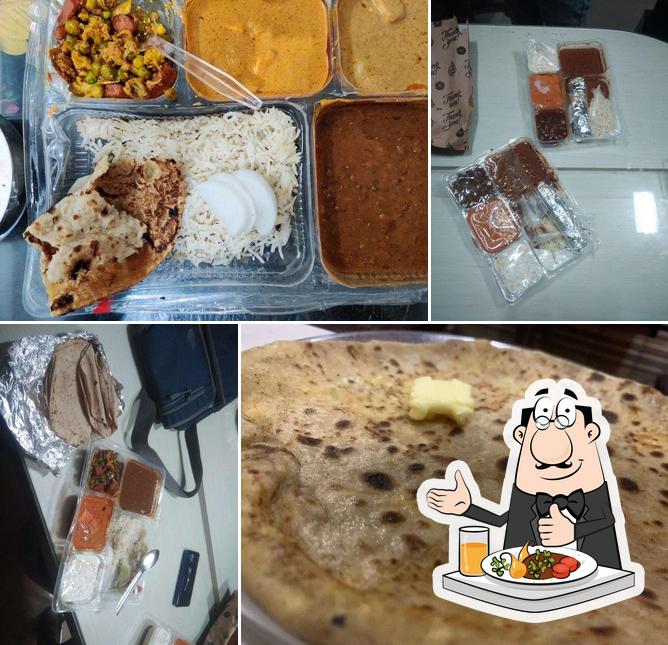 Food at Delhi Special Paranthe Wali Gali
