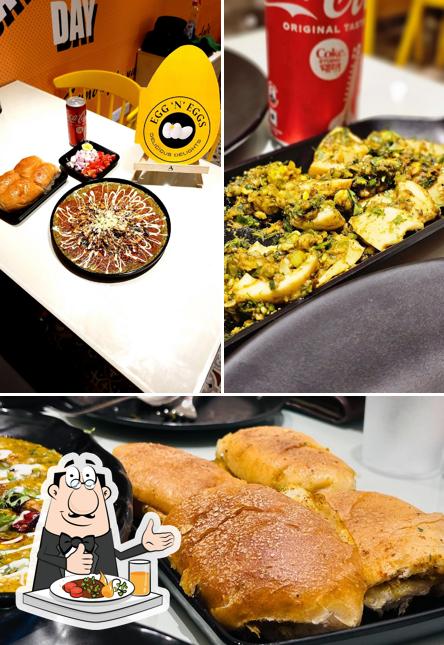 Meals at Egg 'N' Eggs
