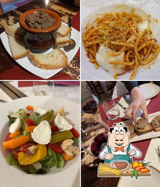 Spaghetti alla bolognese al Enoteca e Wine Bar Casa Porciatti