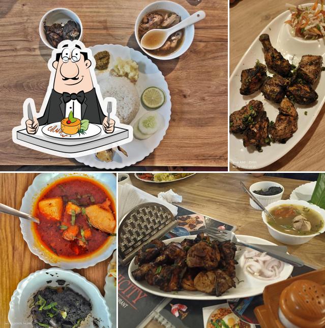 Food at Ethnicity (dibrugarh)