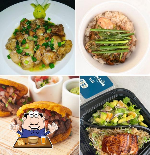 Food at Fitalicious