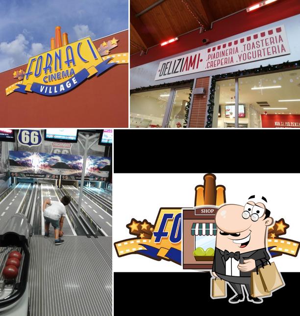 Gli esterni di Fornaci Cinema Village