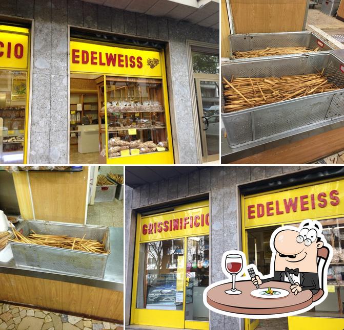 Cibo al Grissinificio Edelweiss