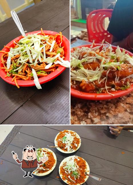 Pulled pork sandwich at HOTEL RED ROSE