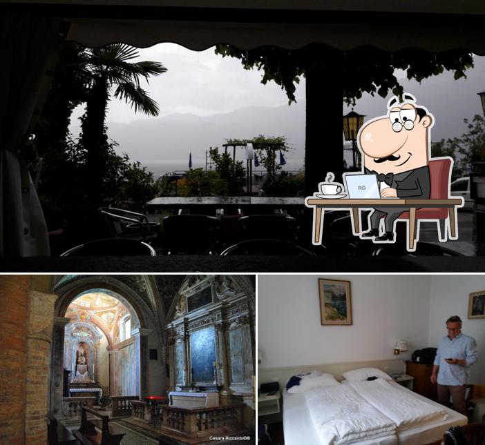 Dai un'occhiata agli interni di Hotel Rivabella Albergo
