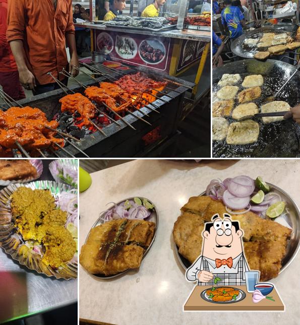 Chicken wings at Ilyas Mama Chicken & Paratha Center