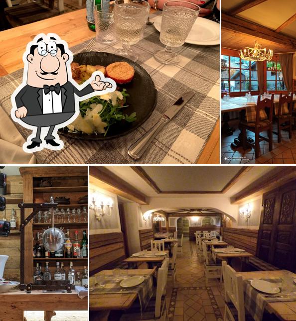Gli interni di Judith Brasserie
