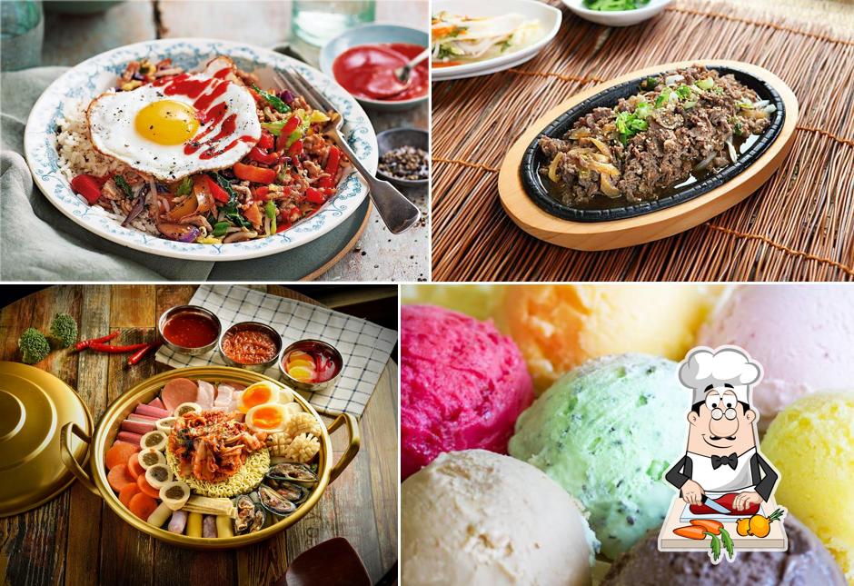Bibimbap at KOREAN FOODS