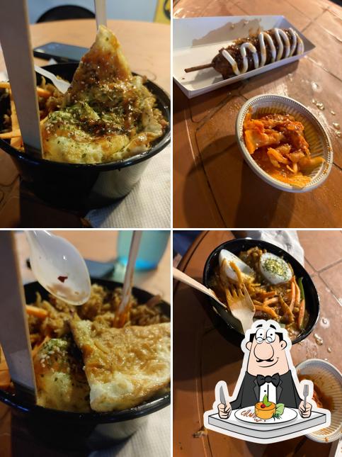 Food at Korean Eats